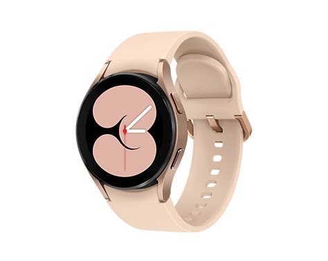 SAMSUNG Galaxy Watch4 40 mm Rosé Goud.